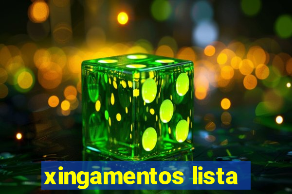 xingamentos lista